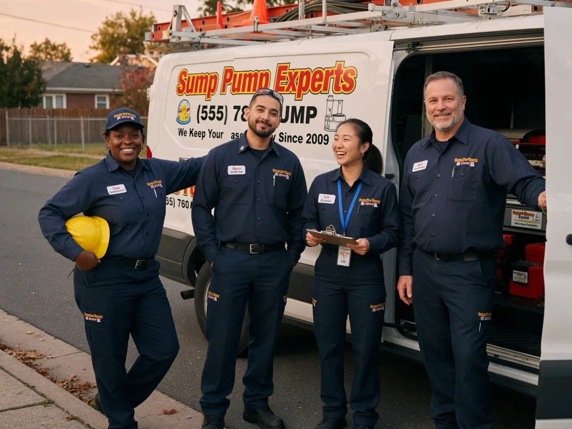 Sump Pump Repair company in Badger, IA
